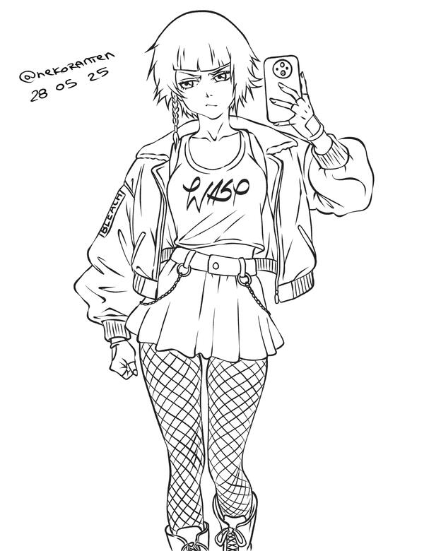 Soifon alt outfit